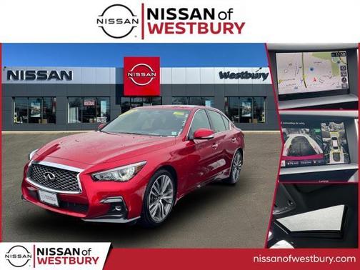 2022 INFINITI Q50 3.0t SENSORY