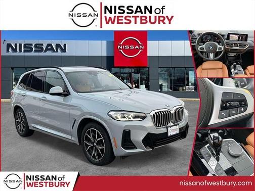 2022 BMW X3 sDrive30i