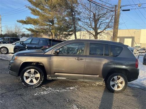 2017 Jeep Compass Latitude