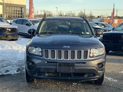 2017 Jeep Compass Latitude