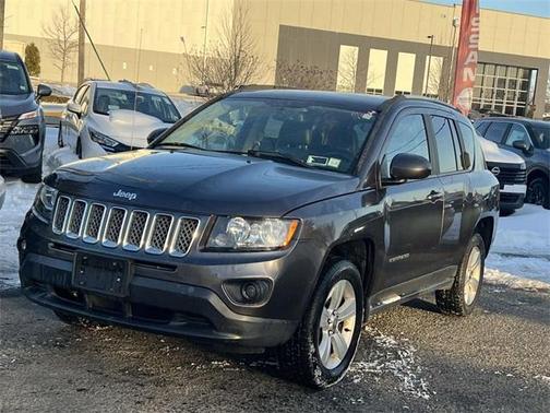 2017 Jeep Compass Latitude