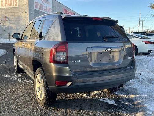 2017 Jeep Compass Latitude