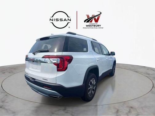 Summit White 2023 GMC Acadia SLE