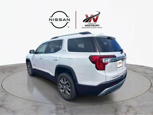Summit White 2023 GMC Acadia SLE