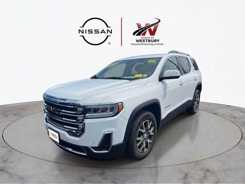 Summit White 2023 GMC Acadia SLE