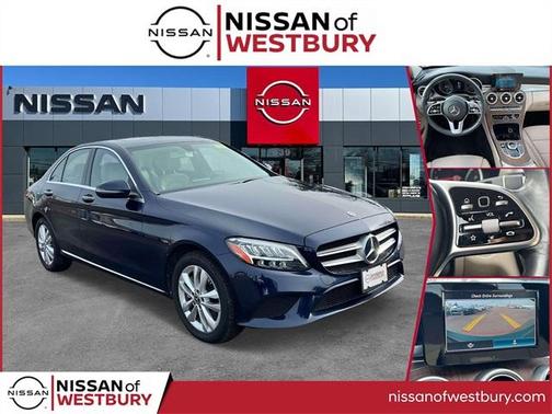 2019 Mercedes-Benz C-Class C 300 4MATIC