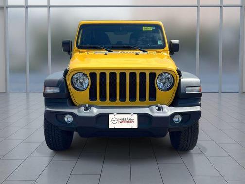 Baja Yellow Clearcoat 2021 Jeep Wrangler Unlimited Sport Altitude