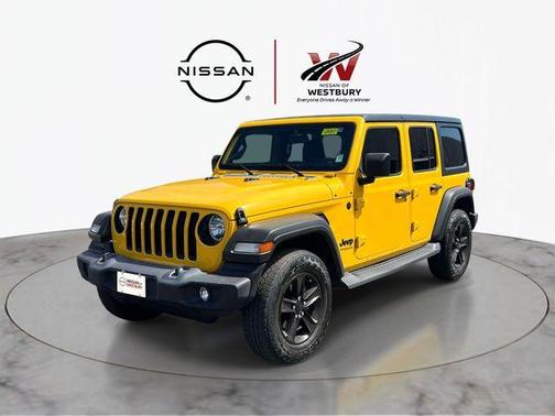 Baja Yellow Clearcoat 2021 Jeep Wrangler Unlimited Sport Altitude