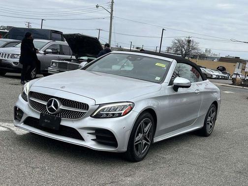 2019 Mercedes-Benz C-Class C 300 4MATIC