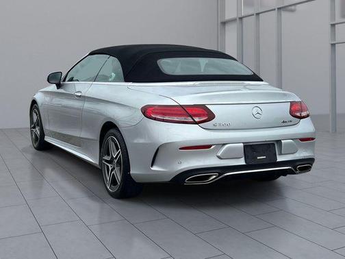 Iridium Silver 2019 Mercedes-Benz C-Class C 300 4MATIC