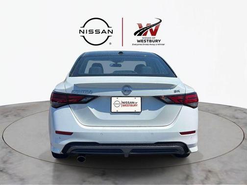 White 2023 Nissan Sentra SR
