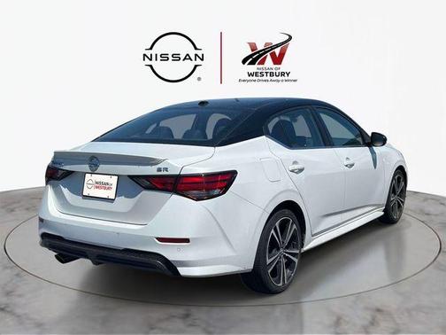 White 2023 Nissan Sentra SR