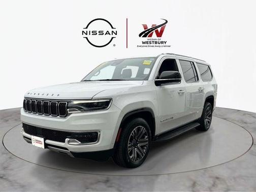 Bright White Clearcoat 2024 Jeep Wagoneer L Series II