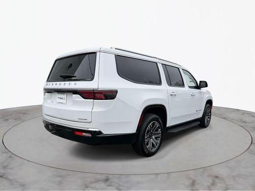 Bright White Clearcoat 2024 Jeep Wagoneer L Series II