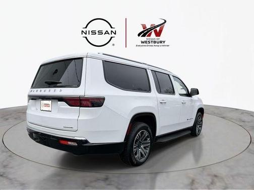Bright White Clearcoat 2024 Jeep Wagoneer L Series II