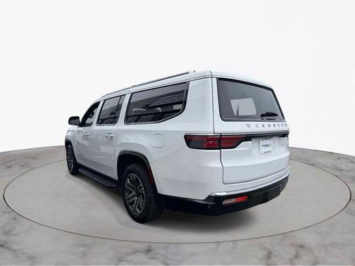 Bright White Clearcoat 2024 Jeep Wagoneer L Series II