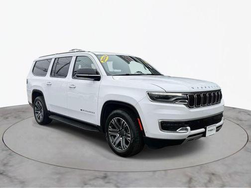 Bright White Clearcoat 2024 Jeep Wagoneer L Series II