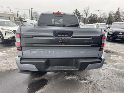 2025 Nissan Frontier PRO-4X