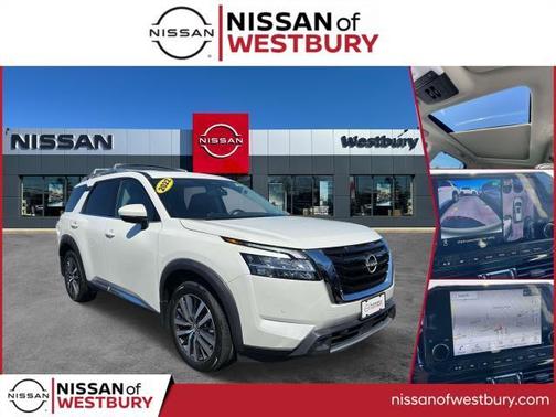 2022 Nissan Pathfinder Platinum 4WD