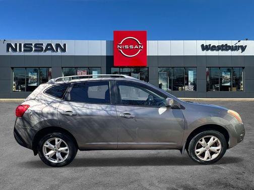 Gotham Gray Metallic 2008 Nissan Rogue SL