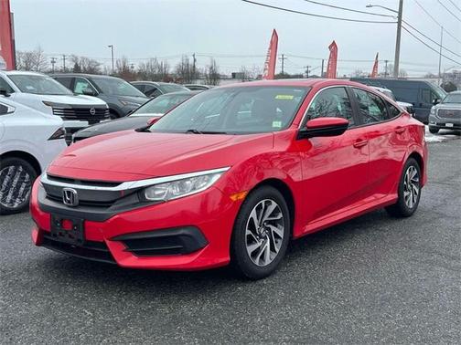 2017 Honda Civic EX