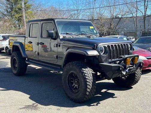 Granite Crystal Clearcoat Metallic 2021 Jeep Gladiator Sport