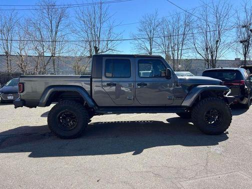 Granite Crystal Clearcoat Metallic 2021 Jeep Gladiator Sport