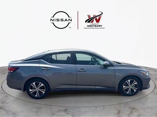 Gun Metallic 2023 Nissan Sentra SV