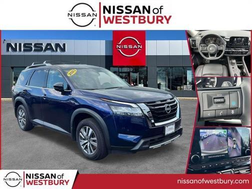 2023 Nissan Pathfinder SL 4WD