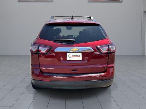 Red Tinted Clearcoat 2017 Chevrolet Traverse 2LT