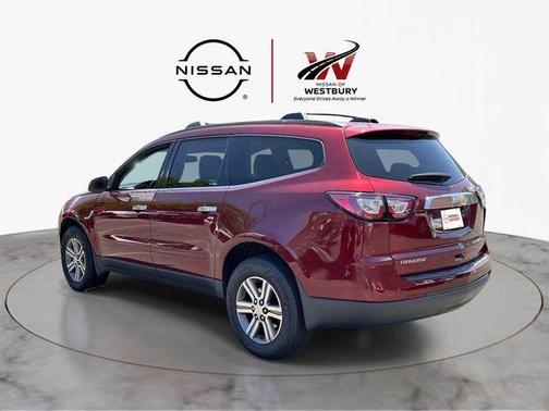 Red Tinted Clearcoat 2017 Chevrolet Traverse 2LT