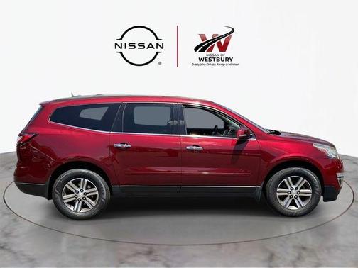 Red Tinted Clearcoat 2017 Chevrolet Traverse 2LT