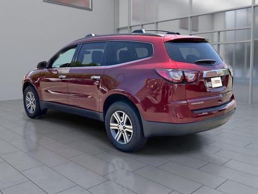 Red Tinted Clearcoat 2017 Chevrolet Traverse 2LT