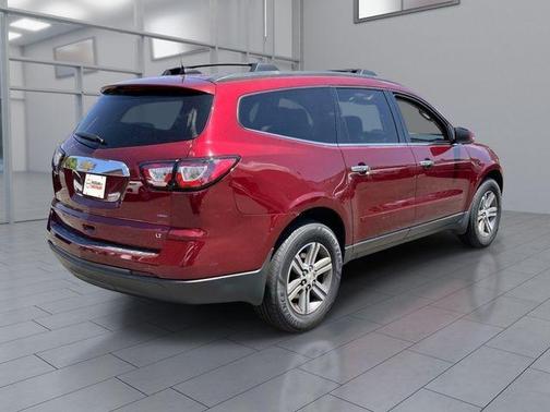 Red Tinted Clearcoat 2017 Chevrolet Traverse 2LT