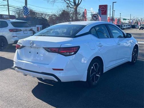 2025 Nissan Sentra SV
