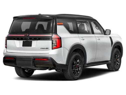 White 2026 Nissan Armada PRO-4X