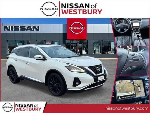 2020 Nissan Murano Platinum