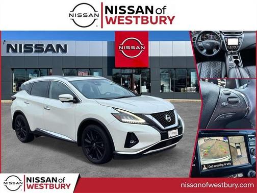2020 Nissan Murano Platinum