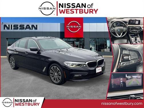 2018 BMW 540 i xDrive