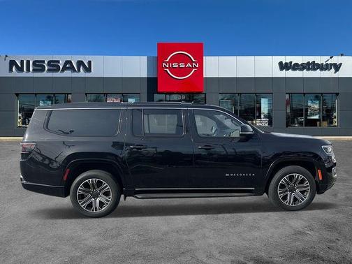 Diamond Black 2024 Jeep Wagoneer L Series II