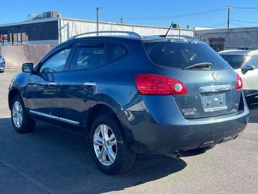 Graphite Blue 2015 Nissan Rogue Select S