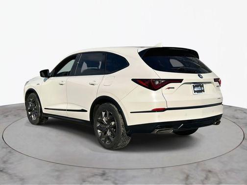 Platinum White Pearl 2024 Acura MDX A-Spec