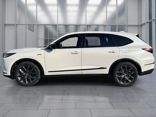 Platinum White Pearl 2024 Acura MDX A-Spec