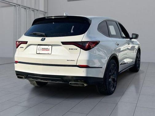 Platinum White Pearl 2024 Acura MDX A-Spec