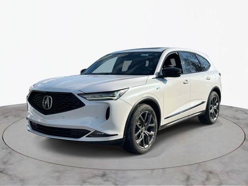 Platinum White Pearl 2024 Acura MDX A-Spec
