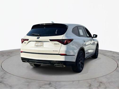 Platinum White Pearl 2024 Acura MDX A-Spec