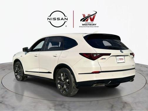 Platinum White Pearl 2024 Acura MDX A-Spec