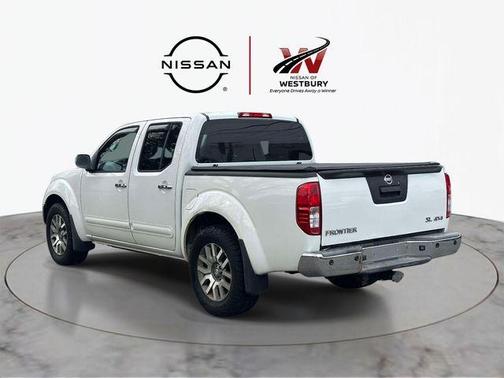 Glacier White 2013 Nissan Frontier SL