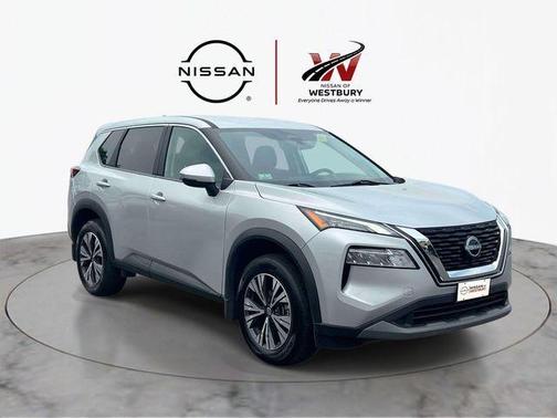 Brilliant Silver Metallic 2022 Nissan Rogue SV