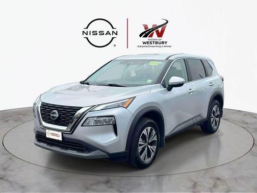 Brilliant Silver Metallic 2022 Nissan Rogue SV